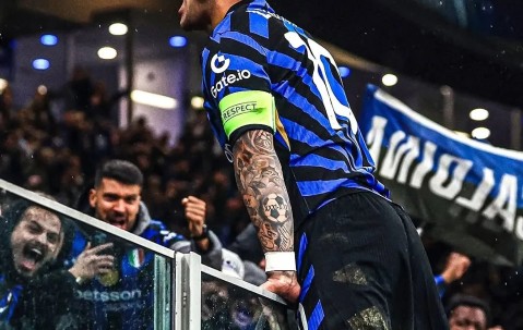 欧博官网 -包含里程碑夜！国际米兰队长鼓劲；意甲清晨刷纪录；赛场秩序良好；纪律约束更严格的词条