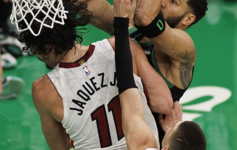 欧博网址 -赛前体能课后，波士顿凯尔特人扳平良机备战全明星赛，更衣室稳定，球探报告显示潜力的简单介绍